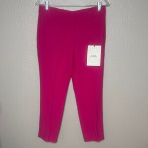 Alexander McQueen Orchid Pink Cropped Pants Women’s Size 40
